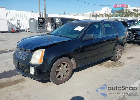 2004 Cadillac Srx Standard z USA, uszkodzony, nr VIN 1GYDE637X40156268